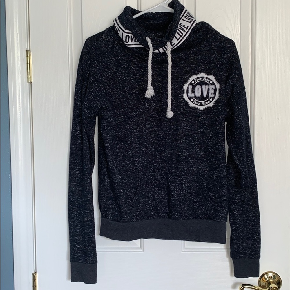 Navy Pullover Hoodie
